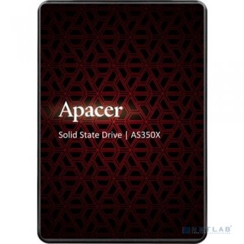 Твердотельный накопитель (SSD) 1 Tb SATA 6Gb/s Apacer AS350X <AP1TBAS350XR-1> 2.5" 3D TLC