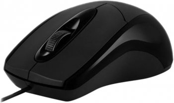 Мышь SVEN Optical Mouse <RX-110 USB Black> (RTL) USB 3btn+Roll