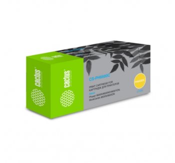 Картридж Cactus CS-PH6600C 106R02233 голубой бар.в компл. (6000стр.) для Xerox Ph 6600/WC 6605