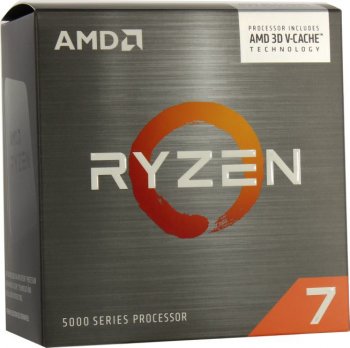 Процессор AMD Ryzen 7 5800X3D BOX (без кулера) (100-100000651) 3.4GHz/8core/4+96Mb/105W Socket AM4