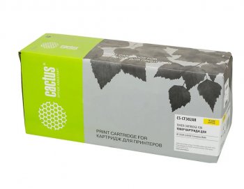 Картридж Cactus CS-CF302A CF302A желтый (32000стр.) для HP CLJ Ent M880/M880z/M880z+