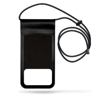 Чехол водонепроницаемый DF для смартфона Black DF Water-01