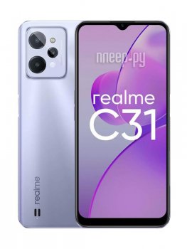 Смартфон Realme C31 3/32GB LTE Silver