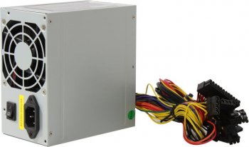 Блок питания ExeGate AB600-PC+кабель 220V <EX292142RUS-PC> 600WATX (24+2x4+6/8пин)