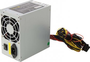 Блок питания ExeGate AB600-SC+кабель 220V<EX292142RUS-S> 600W ATX (24+2x4+6/8пин)