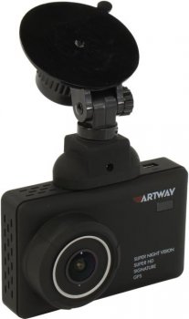 Гибридное устройство (видеорегистратор + радар-детектор) Artway MD-110 GPS черный