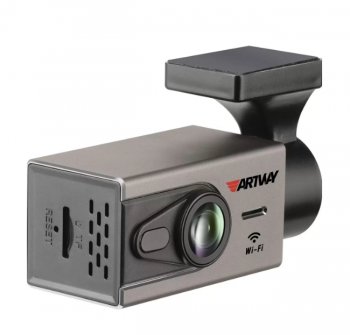Автомобильный видеорегистратор Artway AV-410 черный 1080x1920 1080p 140гр. NT96672