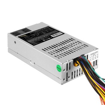 Блок питания для серверов 450W ExeGate EX292219RUS ServerPRO-1U-F450AS (Flex ATX, APFC, КПД 80% (80 PLUS), 4cm fan, 24pin, 4pin, 3xSATA, 2xIDE)
