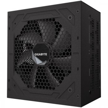 Блок питания Gigabyte ATX 1000W GP-UD1000GM 80+ gold (20+4pin) APFC 120mm fan 8xSATA Cab Manag RTL