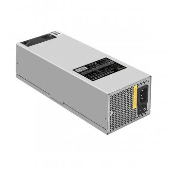 Блок питания для серверов 1080W ExeGate EX292189RUS ServerPRO-2U-1080ADS (2U, APFC, КПД 87% (80 PLUS Silver), 6cm ball bearing fan, 24pin, 2x(4+4)pin,