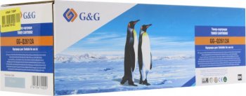 Картридж G&G GG-Q2612A Black для HP LJ 1010/1012/1015/1018/1020/1022(N/NW)/3015/3020/3030