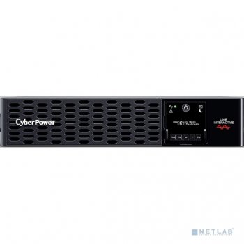 Источник бесперебойного питания CyberPower PR2200ERTXL2U {2200VA/2200W USB/RS-232/EPO/Dry/SNMPslot (IEC C13 x 6, IEC C19 x 2) (12V / 9AH х 4)}