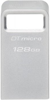 Накопитель USB Kingston DataTraveler Micro <DTMC3G2/128GB> USB3.2 Flash Drive 128Gb (RTL)