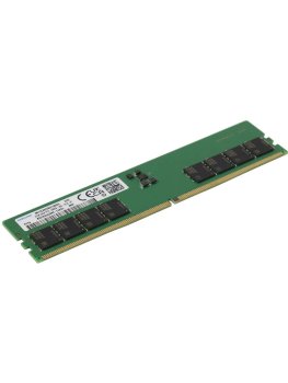 Оперативная память Samsung DDR5 DIMM 32GB UNB 4800 1Rx8, 1.1V