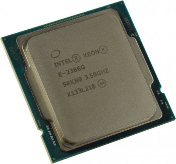 Процессор Intel Xeon 3500/12M S1200 OEM E-2386G CM8070804494716