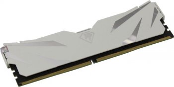 Оперативная память DDR 4 DIMM 8Gb PC25600, 3200Mhz, Netac Shadow II NTSWD4P32SP-08W C16 White, с радиатором