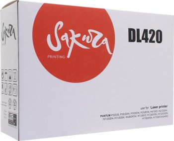 Драм-картридж совместимый SAKURA DL420 для Pantum P3010/P3300/M6700/M6800/M7100/M7200/M7300
