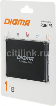 Твердотельный накопитель (SSD) Digma 1Tb SATA3 DGSR2001TP13T Run P1 2.5"