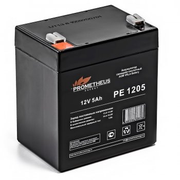 Аккумулятор для ИБП Prometheus Energy PE 1205 12В 5Ач