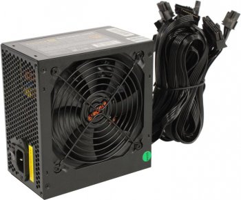 Блок питания ExeGate 700PPH+кабель 220V <EX282154RUS-S> 700W (24+2x4+2x6/8пин)
