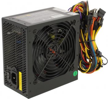 Блок питания ExeGate 750NPXE+кабель 220V <EX292176RUS-PC> 750W ATX (24+4+6/8пин)