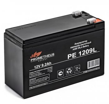Аккумулятор для ИБП Prometheus Energy PE 1209L 12В 9.2Ач