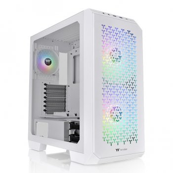 Корпус Thermaltake View 300 MX Snow белый без БП ATX 9x120mm 5x140mm 1x200mm 2xUSB3.0 audio bott PSU