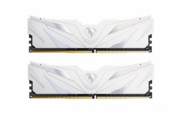 Оперативная память Netac Shadow II <NTSWD4P32DP-32W> DDR4 DIMM 32Gb KIT 2*16Gb <PC4-25600> CL16