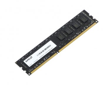 Оперативная память 8GB AMD Radeon™ DDR3 1333 DIMM R3 Value Series Black R338G1339U2S-U Non-ECC, CL9, 1.5V, RTL