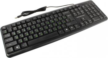 Клавиатура Nakatomi Navigator <KN-02U Black> <USB> 104КЛ