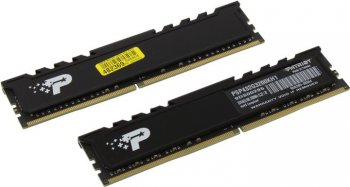 Оперативная память Patriot Signature Line Premium <PSP432G3200KH1> DDR4 DIMM 32Gb KIT 2*16Gb <PC4-25600> CL22