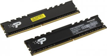Оперативная память Patriot Signature Line Premium <PSP416G2666KH1> DDR4 DIMM 16Gb KIT 2*8Gb <PC4-21300> CL19