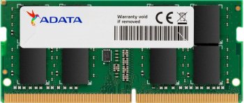 Оперативная память для ноутбуков 8Gb 3200MHz A-Data AD4S32008G22-BGN OEM PC4-25600 CL22 SO-DIMM 260-pin 1.2В single rank