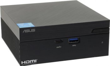 Barebone система ASUS PN41-B <90MR00IA-M00810> (Celeron N4505, 2.0 ГГц, HDMI, DP, 2.5+1GbLAN, 2DDR4 SODIMM)