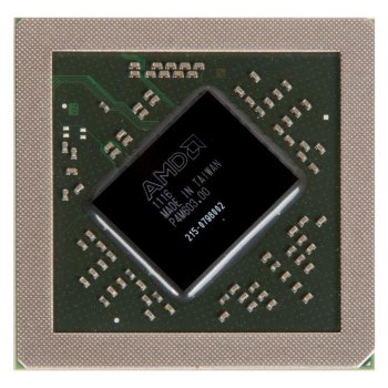 Видеочип Radeon HD 6790, 215-0798002 с разбора