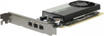 Видеокарта 4096 Мб <PCI-E> GDDR6 NVIDIA Quadro T400 <900-5G172-2240-000> (OEM) 3xminiDP <NVIDIA Quadro T400>