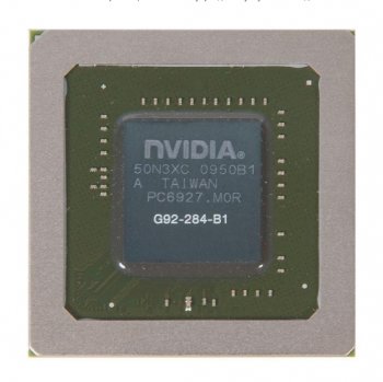 Видеочип nVidia GeForce 9800 GT с разбора G92-283-B1