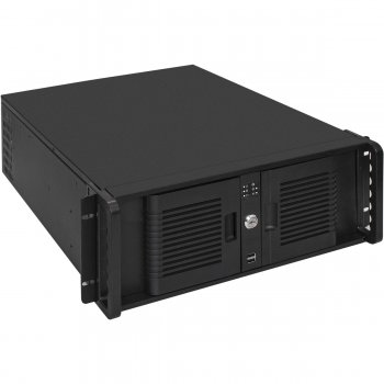 Корпус для монтажа в стойку EX293248RUS Pro 4U480-15/4U4132 <RM 19", высота 4U, глубина 480, БП 500RADS, USB>