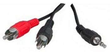 Кабель Rexant <17-4204> Jack3.5-M --> 2RCA-M 3м