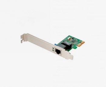 Сетевая карта внутренняя D-Link <DGE-560T /D2A> (RTL) PCI-Ex1 1000Mbps