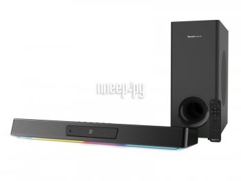 Саундбар Creative Sound Blaster Katana V2 2.1 черный 126Вт BT