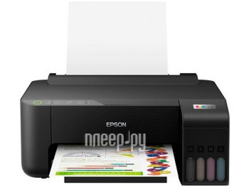 Принтер струйный Epson EcoTank L1250 (A4, , 5760x1440dpi, 4 краски, USB2.0, WiFi)