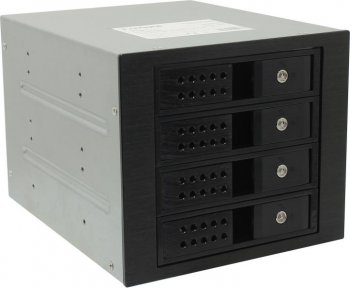 Exegate <HS435-02> HotSwap корзина 4xSATA 3.5/2.5”  <EX291657RUS>