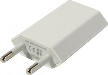 Зарядка USB-устройств Mediagadget <MGHPS110UWT> USB (Вх. AC100-240V, Вых. DC5V, USB)