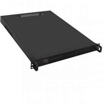 Корпус для монтажа в стойку ExeGate Pro EX293172RUS 1U550-04 <RM 19", высота 1U, глубина 550, БП 1U-900ADS, USB>
