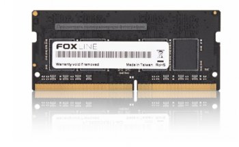Оперативная память Foxline DIMM 8GB 3200 DDR4 ECC CL22 (1Gb*8)