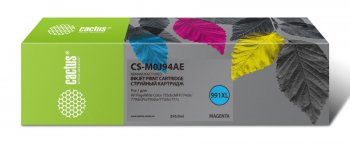 Картридж Cactus CS-M0J94AE 991XL пурпурный (250мл) для HP PW 755dn/MFP774dn/779dn/Pro750dw/772dn