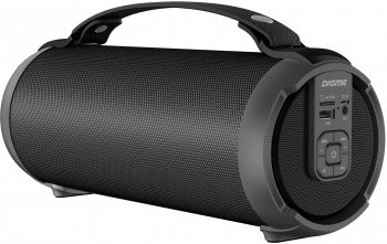 Портативная колонка Digma D-PS1520 черный/черный 16W 1.0 BT 10м 1500mAh (SP1520B)