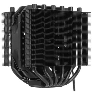 Вентилятор Thermalright <Silver Soul 135 Black> (4пин, 115x/1200/1700/2011/2066/AM4, 29.6дБ, 1850 об/мин, Al+тепл.трубки)