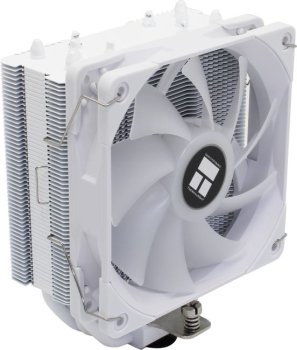 Вентилятор Thermalright <Assassin King 120 White ARGB> (4пин, 1155/1200/2011/2066/AM4, 25.6дБ, 1500 об/мин,Al+тепл.трубки)